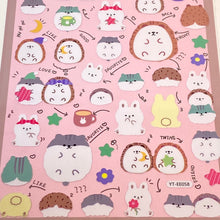 Load image into Gallery viewer, Banzai Yang Tong stickers Hamster - MAIDO! Kairashi Shop