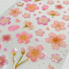 Load image into Gallery viewer, Banzai Sakura Stickers - MAIDO! Kairashi Shop