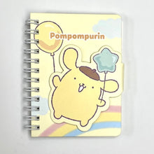 Load image into Gallery viewer, Sanrio Magnetic Clasp Mini Notebook - Pompompurin - MAIDO! Kairashi Shop