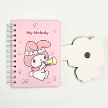 Load image into Gallery viewer, Sanrio Magnetic Clasp Mini Notebook - My Melody - MAIDO! Kairashi Shop