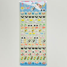 Load image into Gallery viewer, Banzai Sushi x Sushi Stickers / Light Blue - MAIDO! Kairashi Shop
