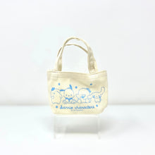 Load image into Gallery viewer, Sanrio Micro Tote Bag Light Blue - MAIDO! Kairashi Shop
