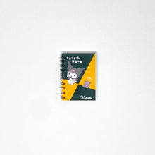 Load image into Gallery viewer, Maruman Sanrio Micro Sketchbook Kuromi - MAIDO! Kairashi Shop