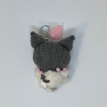 Load image into Gallery viewer, Sanrio Key Chain with Mascot Retro Design - Kuromi - MAIDO! Kairashi Shop