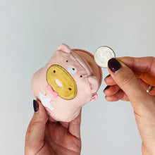 Load image into Gallery viewer, San-X Sumikkogurashi Coin Purse - Tonkatsu - MAIDO! Kairashi Shop