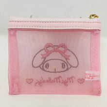 Load image into Gallery viewer, Sanrio Mesh Flat Pouch - My Melody - MAIDO! Kairashi Shop