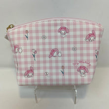 Load image into Gallery viewer, Sanrio Gingham Check Pouch - My Melody - MAIDO! Kairashi Shop