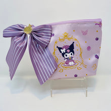 Load image into Gallery viewer, Sanrio Tea Room Pouch - Kuromi - MAIDO! Kairashi Shop