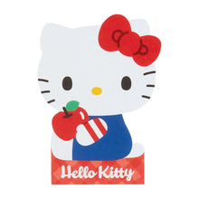 Load image into Gallery viewer, Sanrio Memo Pad 84 Sheets (3 designs x 28 sheets) - Hello Kitty - MAIDO! Kairashi Shop
