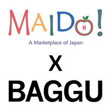 Load image into Gallery viewer, BAGGU Standard Baggu - Maido x BAGGU - MAIDO! Kairashi Shop