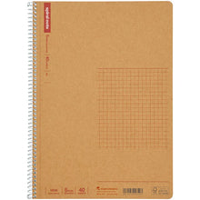 Load image into Gallery viewer, Maruman Spiral Notebook Basic B5 Grid 5.0 mm 40 Sheets - MAIDO! Kairashi Shop