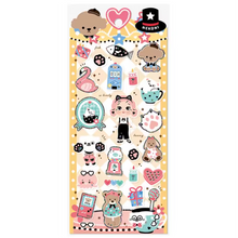 Load image into Gallery viewer, NEKONI Cutie Items Gel 3D Stickers - MAIDO! Kairashi Shop