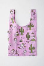 Load image into Gallery viewer, BAGGU Peanuts Collab Standard Baggu - Pink Spike - MAIDO! Kairashi Shop