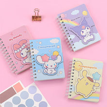 Load image into Gallery viewer, Sanrio Magnetic Clasp Mini Notebook - Pompompurin - MAIDO! Kairashi Shop