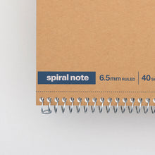 Load image into Gallery viewer, Maruman Spiral Notebook Basic B5 Line 6.5 mm 40 Sheets - MAIDO! Kairashi Shop