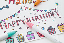 Load image into Gallery viewer, Zebra Clickart Knock Type Pen 0.6 mm - Peach Pink - MAIDO! Kairashi Shop