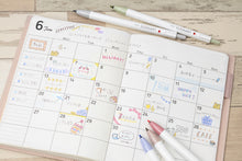 Load image into Gallery viewer, Zebra Clickart Knock Type Pen 0.6 mm - Pale Blue - MAIDO! Kairashi Shop