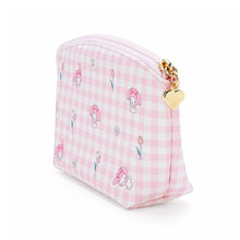 Load image into Gallery viewer, Sanrio Gingham Check Pouch - My Melody - MAIDO! Kairashi Shop