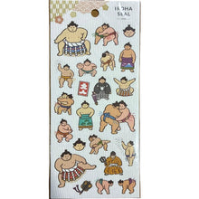Load image into Gallery viewer, MIND WAVE Iroha stickers - Sumo - - MAIDO! Kairashi Shop