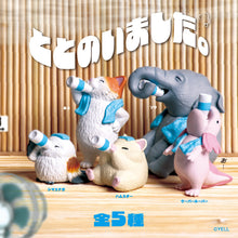 Load image into Gallery viewer, Yell Blind Box Totonoimashita / After Sauna Animals - MAIDO! Kairashi Shop