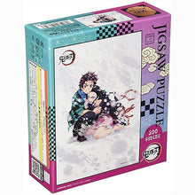 Load image into Gallery viewer, Ensky Demon Slayer Tanjiro and Nezuko 300 Piece Jigsaw Puzzle - MAIDO! Kairashi Shop