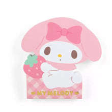 Load image into Gallery viewer, Sanrio Memo Pad 84 Sheets (3 designs x 28 sheets) - My Melody - MAIDO! Kairashi Shop
