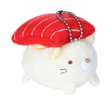 Load image into Gallery viewer, San-X Suukkogurashi Cat Sushi Keychain - MAIDO! Kairashi Shop
