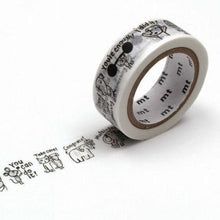 Load image into Gallery viewer, mt Cup of Therapy Washi Tape 15 mm - MAIDO! Kairashi Shop