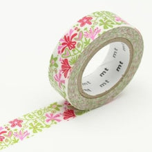 Load image into Gallery viewer, mt Alma Pink Washi Tape 15 mm - MAIDO! Kairashi Shop