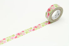 Load image into Gallery viewer, mt Alma Pink Washi Tape 15 mm - MAIDO! Kairashi Shop
