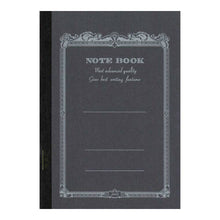 Load image into Gallery viewer, Apica Notebook B5 Line - Black - MAIDO! Kairashi Shop