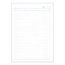 Load image into Gallery viewer, Apica Notebook B5 Line - Black - MAIDO! Kairashi Shop