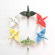 Load image into Gallery viewer, Nippon Kodo Crane Incense Holder - MAIDO! Kairashi Shop