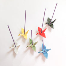 Load image into Gallery viewer, Nippon Kodo Crane Incense Holder - MAIDO! Kairashi Shop