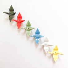 Load image into Gallery viewer, Nippon Kodo Crane Incense Holder - MAIDO! Kairashi Shop