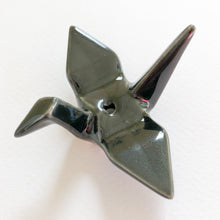 Load image into Gallery viewer, Nippon Kodo Crane Incense Holder - MAIDO! Kairashi Shop