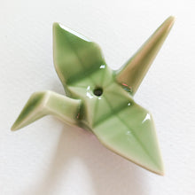 Load image into Gallery viewer, Nippon Kodo Crane Incense Holder - MAIDO! Kairashi Shop