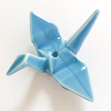 Load image into Gallery viewer, Nippon Kodo Crane Incense Holder - MAIDO! Kairashi Shop