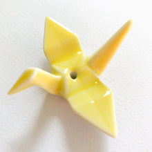 Load image into Gallery viewer, Nippon Kodo Crane Incense Holder - MAIDO! Kairashi Shop