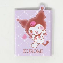 Load image into Gallery viewer, Sanrio Sticky Memo Set - Kuromi - MAIDO! Kairashi Shop
