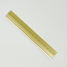 Load image into Gallery viewer, SLIP-ON Aluminium Ruler 15 cm - MAIDO! Kairashi Shop