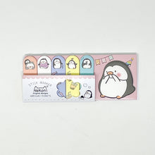 Load image into Gallery viewer, NEKOMI Sticky Notes - Penguin - MAIDO! Kairashi Shop