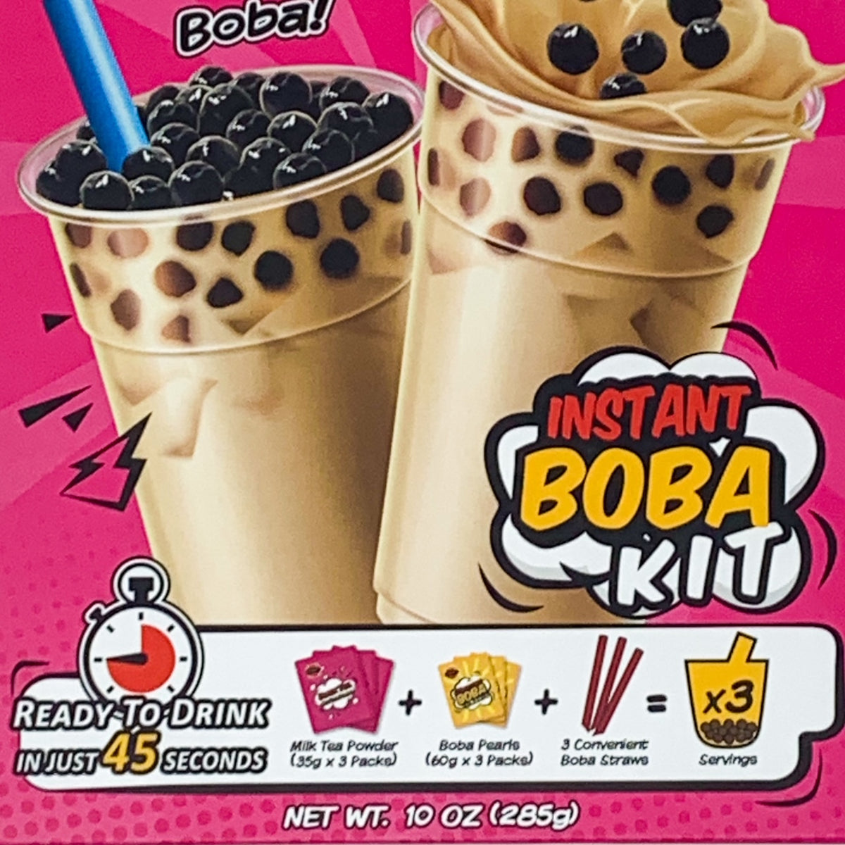 Instant Boba Kit 10 oz MAIDO! Kairashi Shop