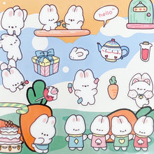 Load image into Gallery viewer, NEKOMI Bunny Stickers - MAIDO! Kairashi Shop