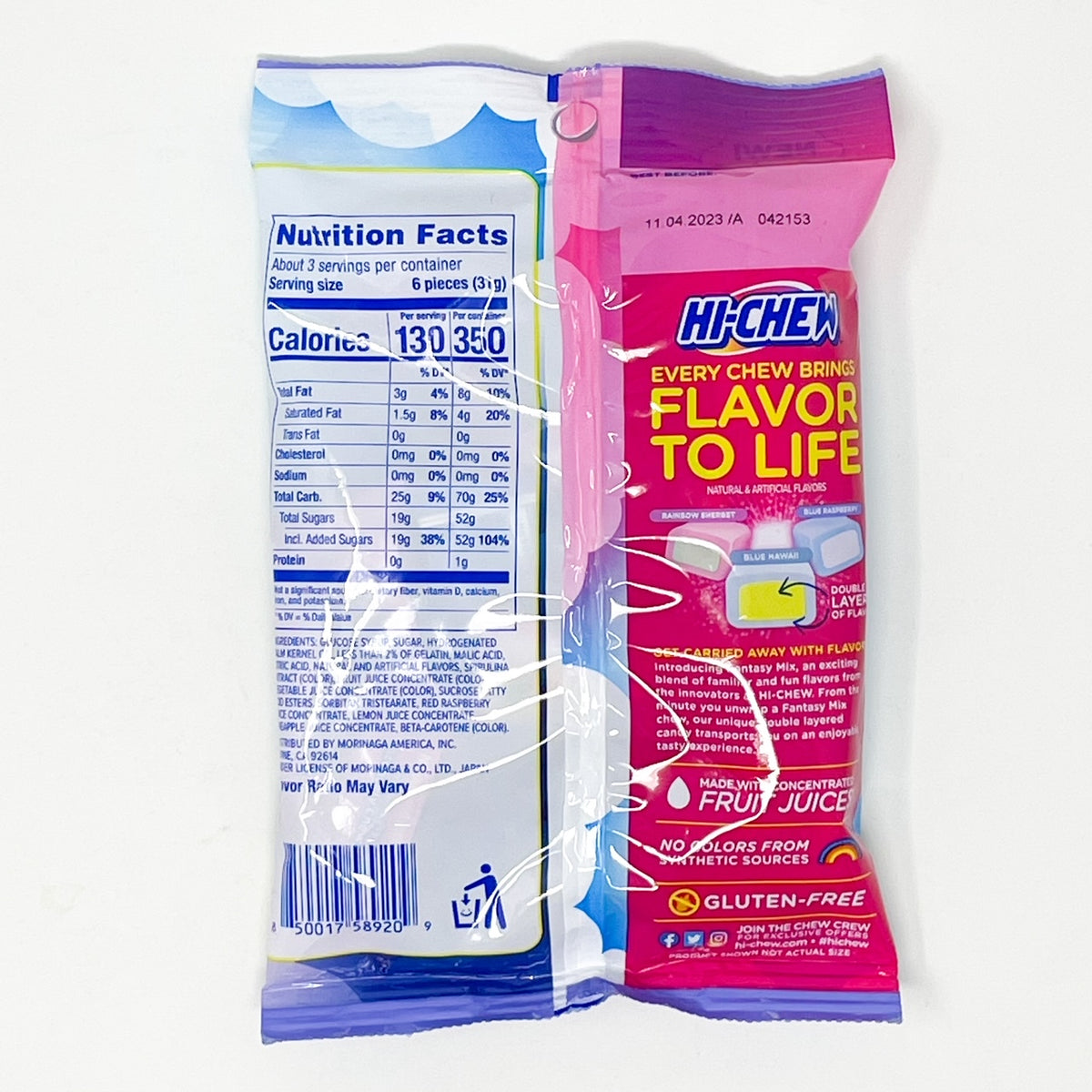 Morinaga Hi-Chew Bag Fantasy Mix– MAIDO! Kairashi Shop