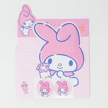 Load image into Gallery viewer, Sanrio Characters Letter Set - My Melody with An Ice Cream - MAIDO! Kairashi Shop