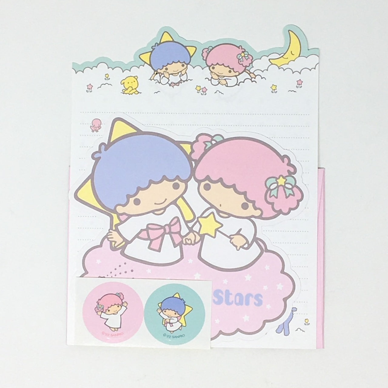 Sanrio Characters Letter Set - Little Twin Stars | MAIDO! Kairashi Shop