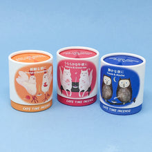 Load image into Gallery viewer, NIPPON KODO Cafe Time Incense - Cassis & Mocha - MAIDO! Kairashi Shop