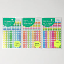 Load image into Gallery viewer, HIGHTIDE See Through Dot Sticker - MAIDO! Kairashi Shop