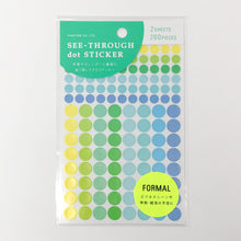 Load image into Gallery viewer, HIGHTIDE See Through Dot Sticker - MAIDO! Kairashi Shop